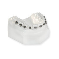 Tiefziehschiene mit Brackets