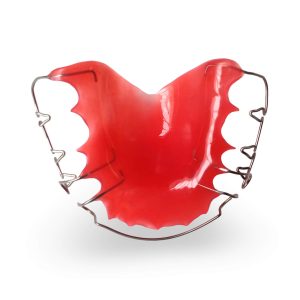 Hawley Retainer with Arrow Clasps