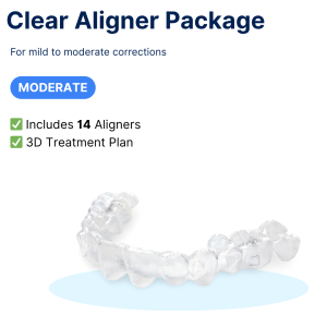 Clear Aligner Package: Moderate